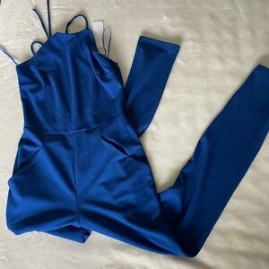 Superfoxx Chic Royal Blue Jumpsuit